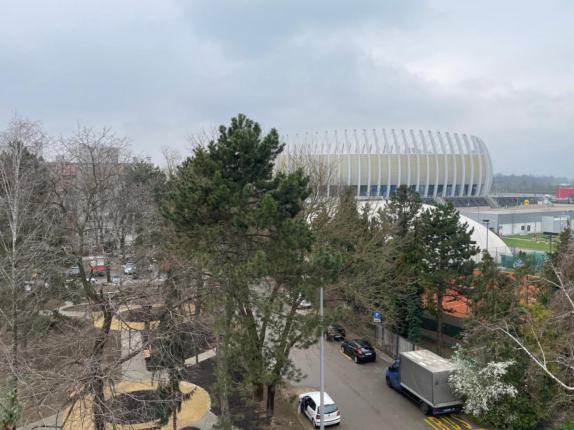 Hostel Arena Zagreb Dış mekan fotoğraf